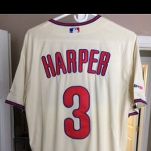 Bryce Harper Phillies jersey